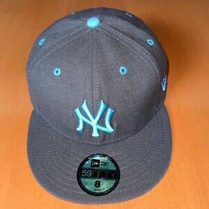 New York Yankees 59Fifty 8 MLB Fitted Cap